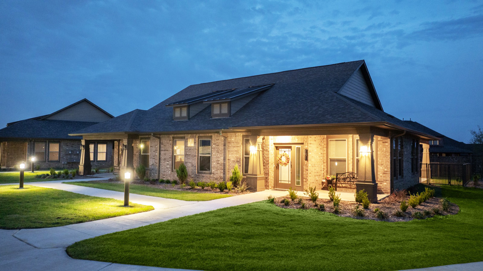 Build-to-rent / single-family rental community