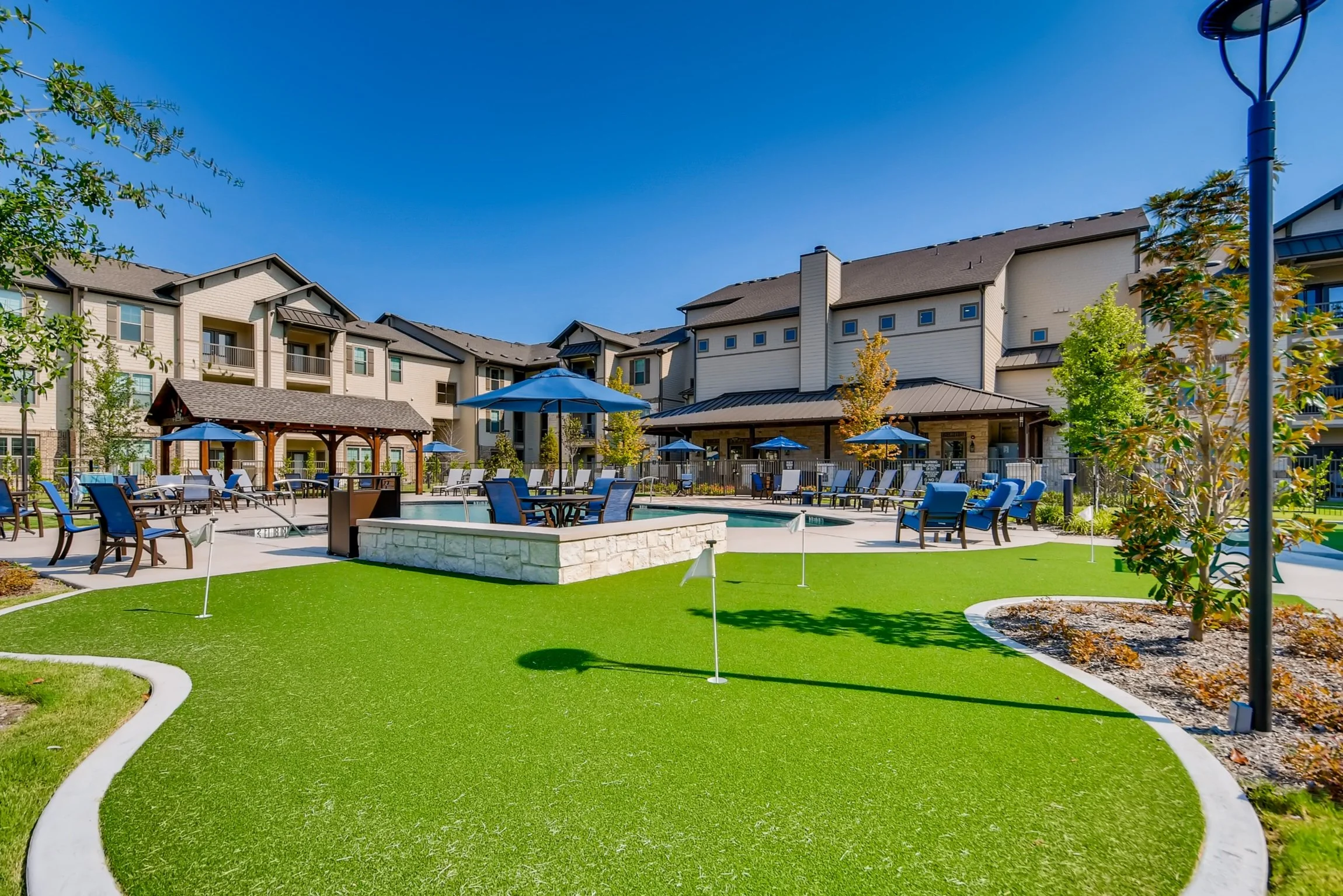 Alder community exterior