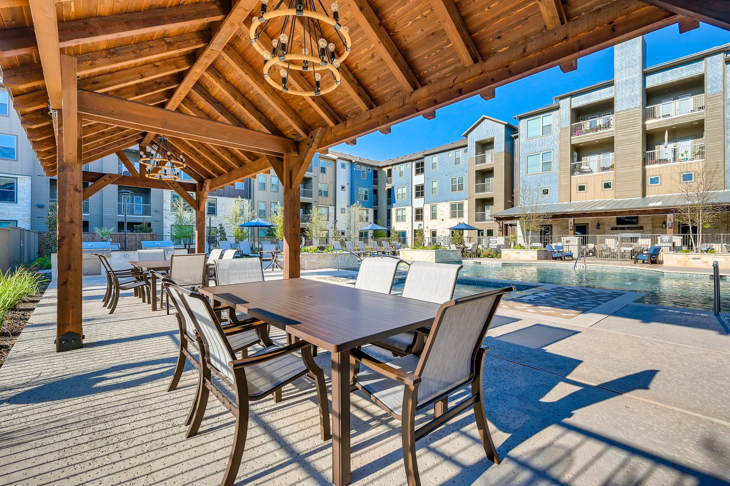 Alder community exterior